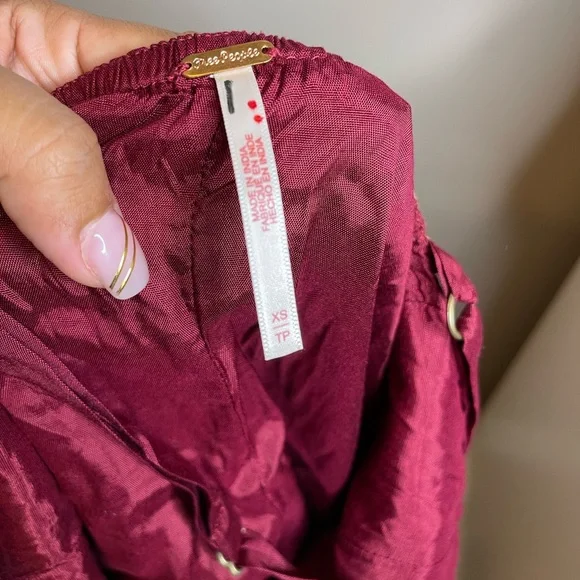 Free People Sahara Maxi Dress